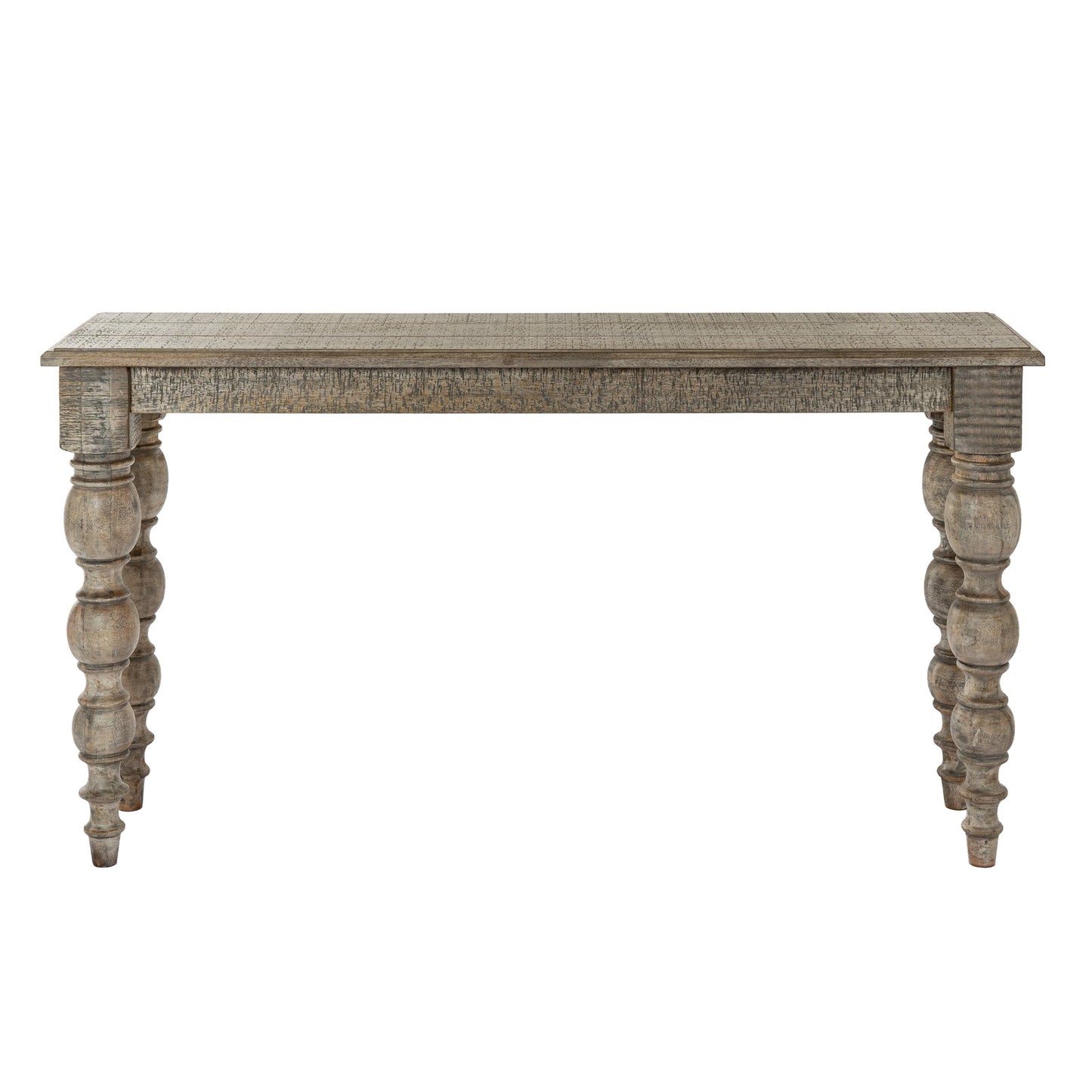 Dine and Dwell St Ives brown wood sideboard console table with sleek design and storage drawers, ideal for living room decor.