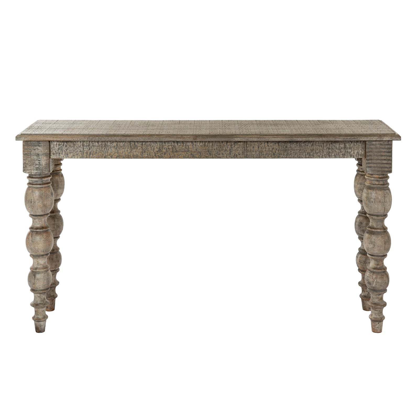 Dine and Dwell St Ives brown wood sideboard console table with sleek design and storage drawers, ideal for living room decor.
