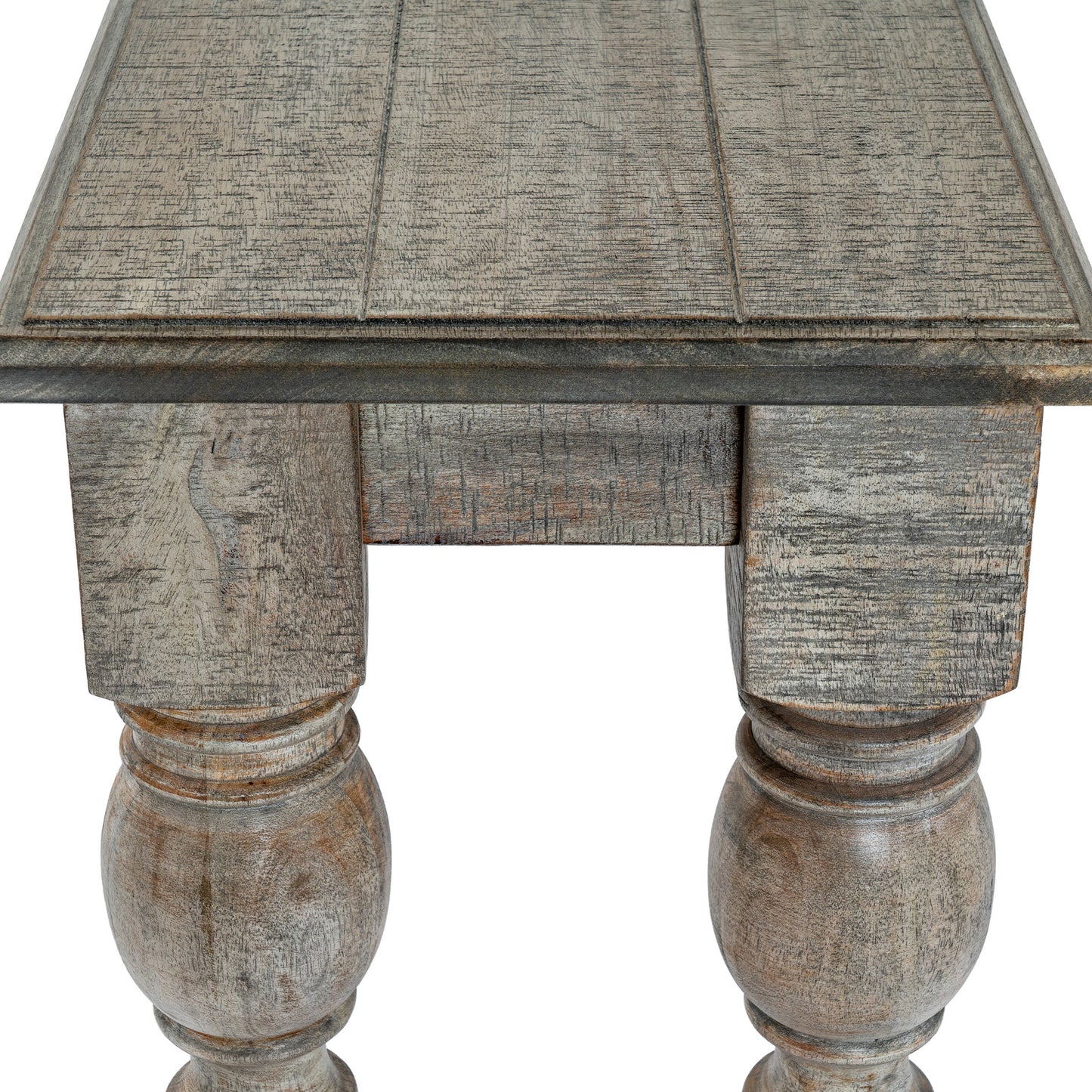 Dine and Dwell St Ives console table in brown wood, showcasing a sleek sideboard design with clean lines and modern style.