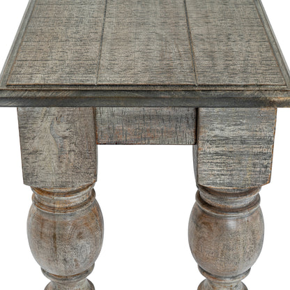 Dine and Dwell St Ives console table in brown wood, showcasing a sleek sideboard design with clean lines and modern style.