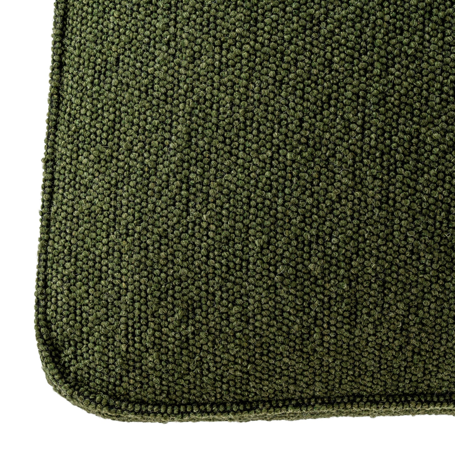 Dine and Dwell Derby dining chair with moss green upholstered fabric and wooden legs, modern and comfortable for dining rooms.