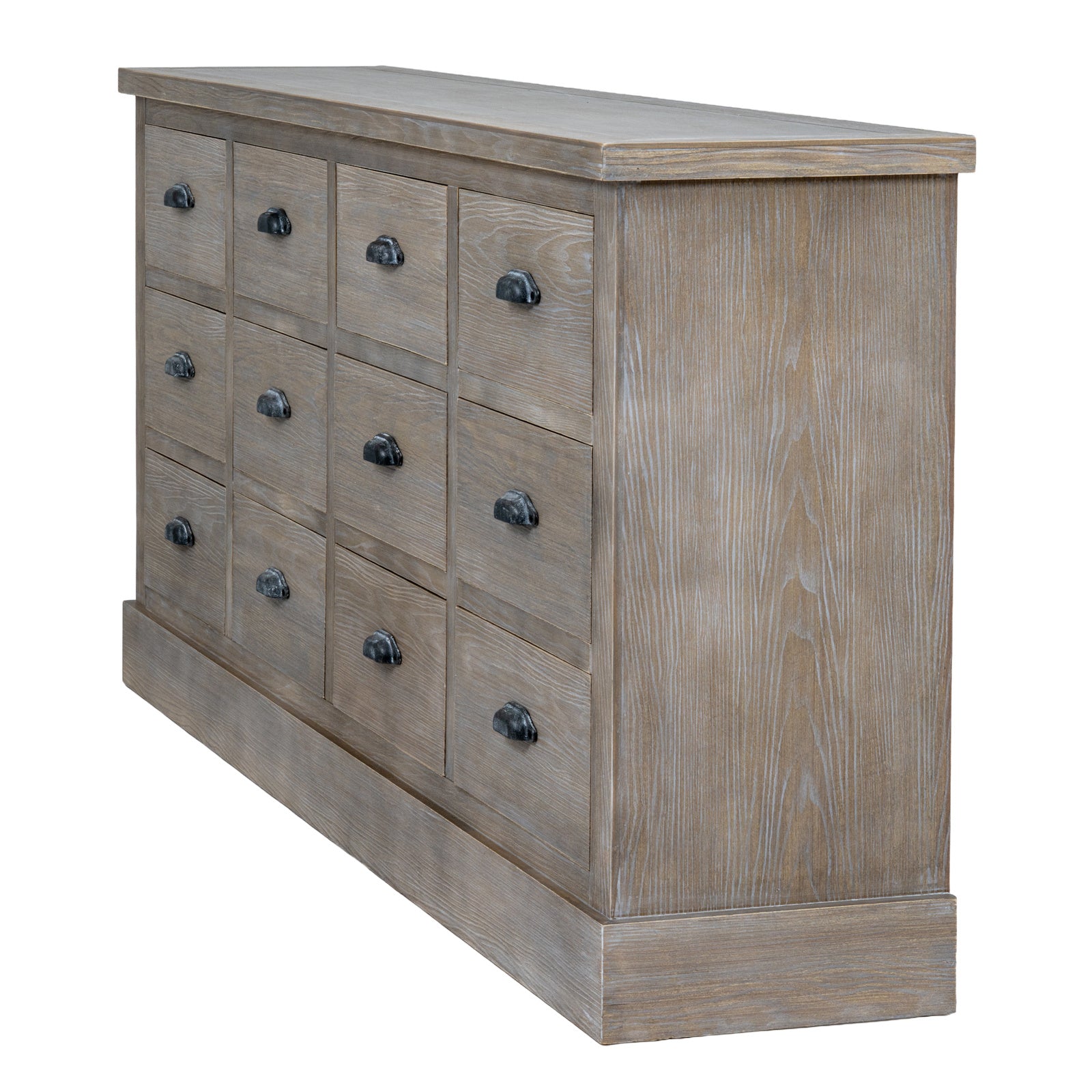 Dine and Dwell Tunbridge 12-drawer sideboard with large storage drawers and organized compartments in a modern dining room setting.