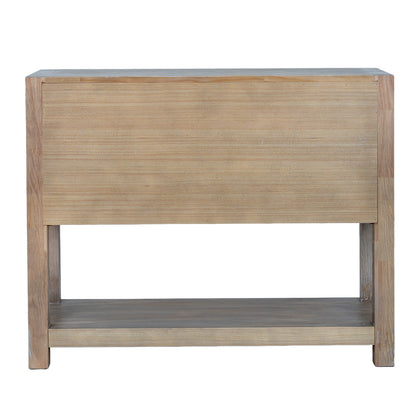 Dine and Dwell Tunbridge 9-drawer sideboard with display shelf, large storage for dining rooms and kitchens.