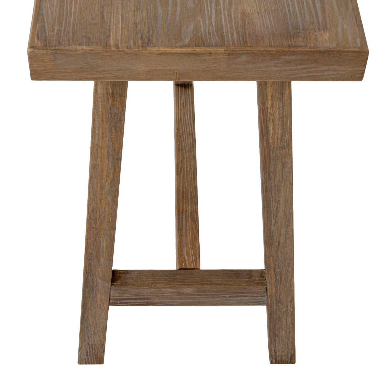 Dine and Dwell Tunbridge console table, slim sideboard for dining rooms and kitchens, featuring a sleek wooden design.