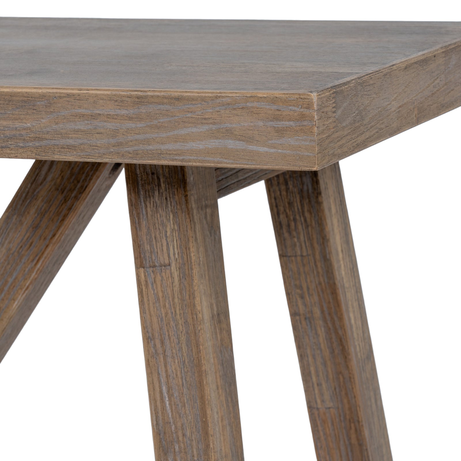 Dine and Dwell Tunbridge Console Table, slim sideboard for dining rooms and kitchens, with a sleek wooden finish.