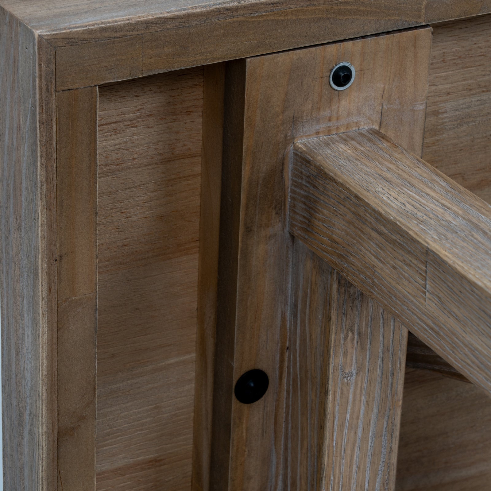 Dine and Dwell Tunbridge console sideboard table in a slim design, ideal for dining rooms and kitchen diners.